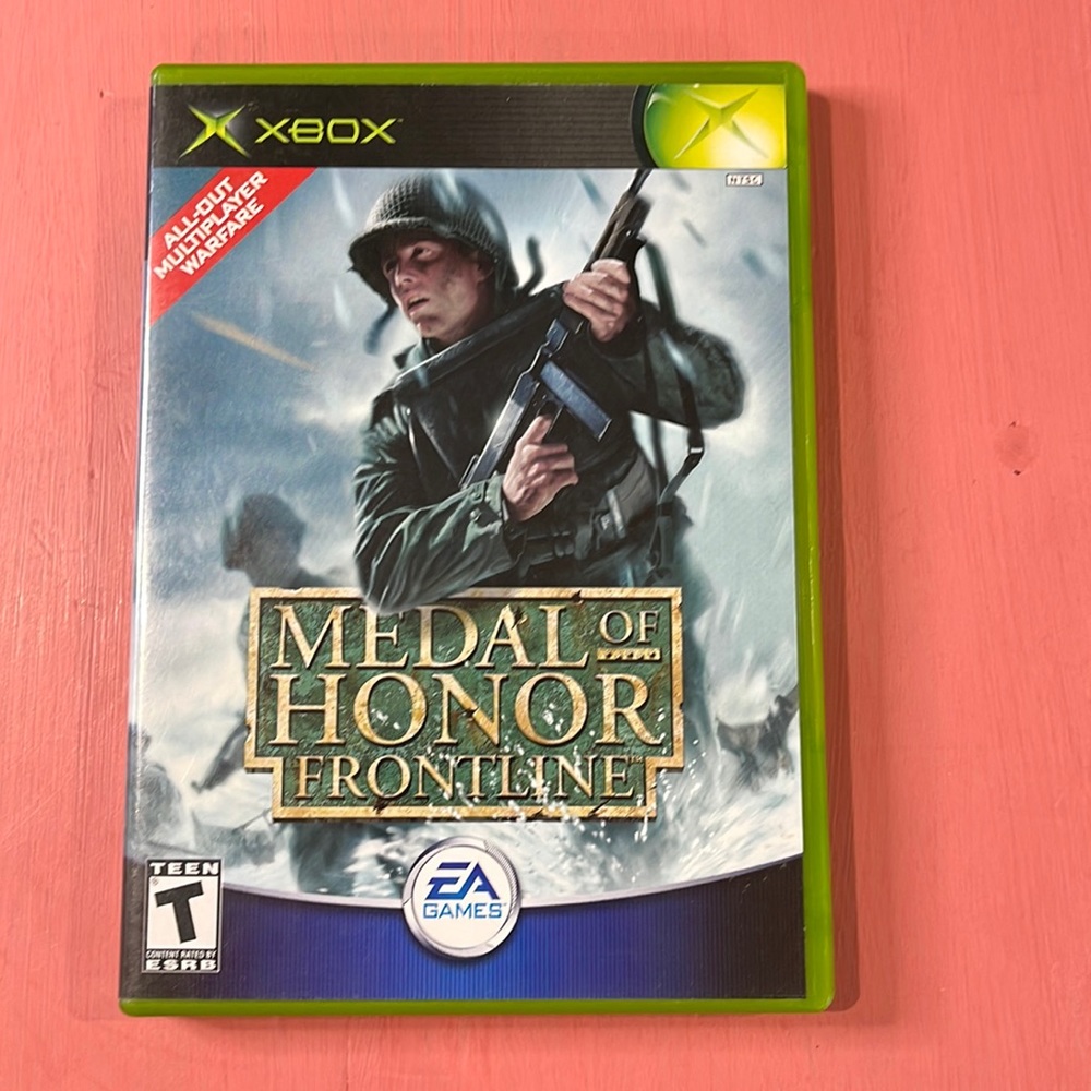 Medal of Honor Frontline for the XBOX